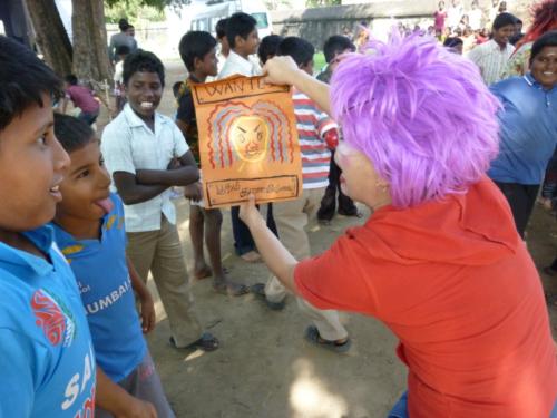 © Clowns Sans Frontières - Inde - 2012