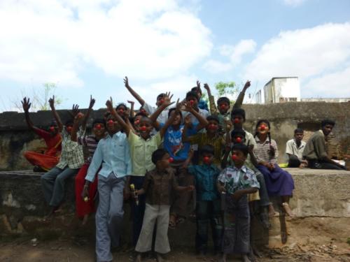 © Clowns Sans Frontières - Inde - 2012
