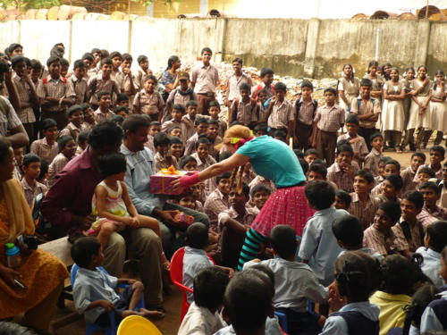 © Clowns Sans Frontières - Inde - 2010