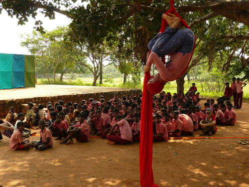 © Clowns Sans Frontières - Inde - 2010