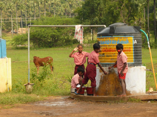 © Clowns Sans Frontières - Inde - 2010