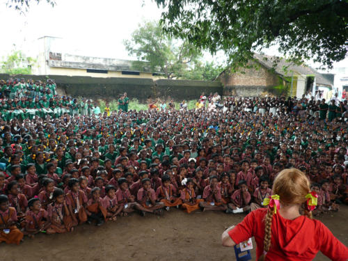 © Clowns Sans Frontières - Inde - 2010