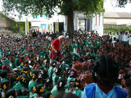 © Clowns Sans Frontières - Inde - 2010