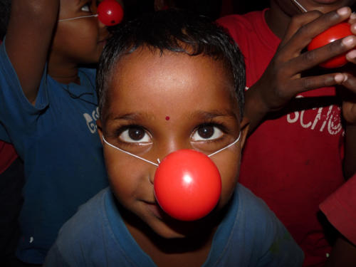 © Clowns Sans Frontières - Inde - 2014