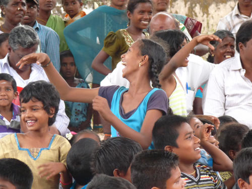 © Clowns Sans Frontières - Inde - 2014