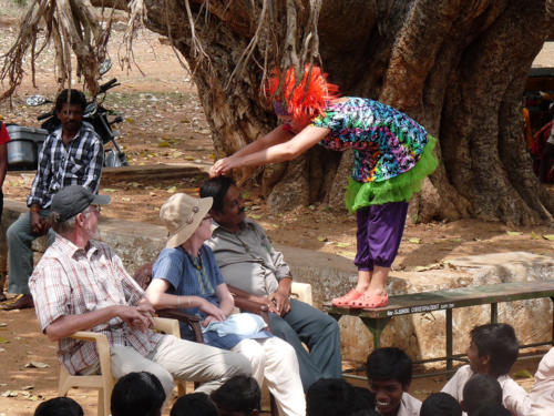 © Clowns Sans Frontières - Inde - 2014