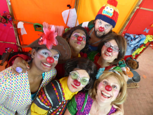 © Clowns Sans Frontières - Inde - 2015