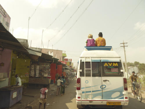 © Clowns Sans Frontières - Inde - 2015