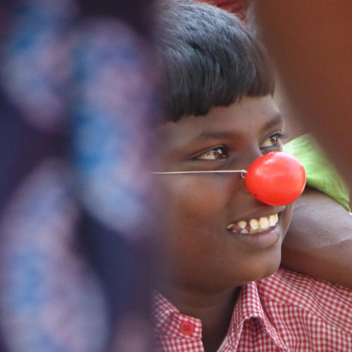 © Clowns Sans Frontières - Inde - 2015