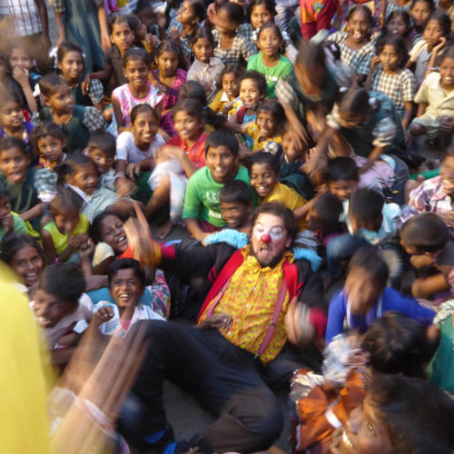 © Clowns Sans Frontières - Inde - 2015