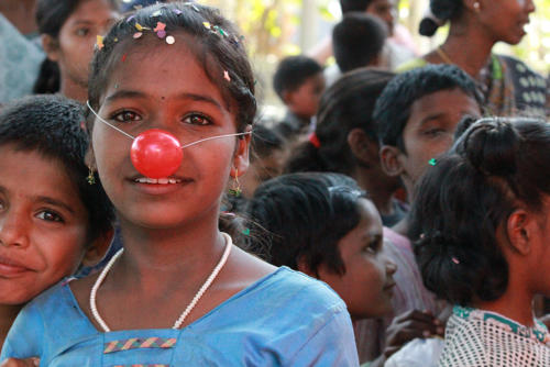 © Clowns Sans Frontières - Inde - 2015