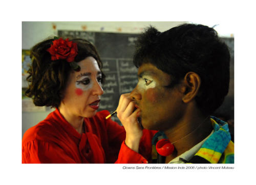 © Clowns Sans Frontières - Inde - 2008