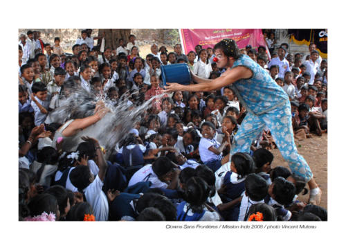 © Clowns Sans Frontières - Inde - 2008