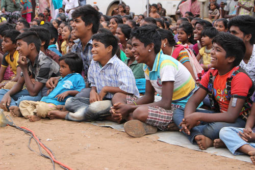 © Clowns Sans Frontières - Inde - 2017