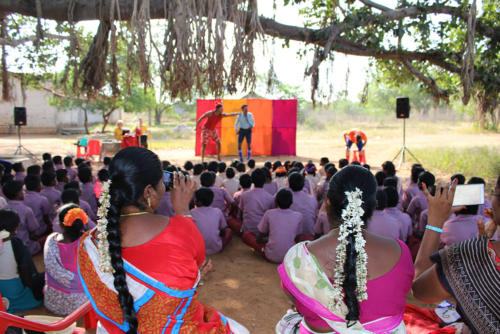 © Clowns Sans Frontières - Inde - 2017