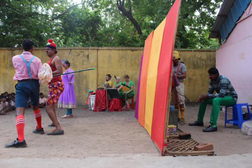 © Clowns Sans Frontières - Inde - 2017