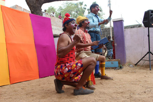 © Clowns Sans Frontières - Inde - 2017