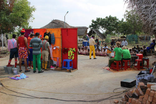 © Clowns Sans Frontières - Inde - 2017