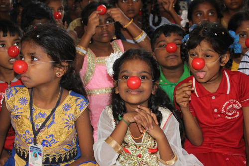 © Clowns Sans Frontières - Inde - 2017