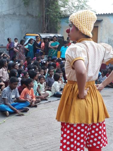 © Clowns Sans Frontières - Inde - 2018