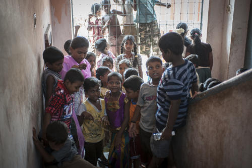 © Pascal Reynaud - Clowns Sans Frontières - Inde - 2012