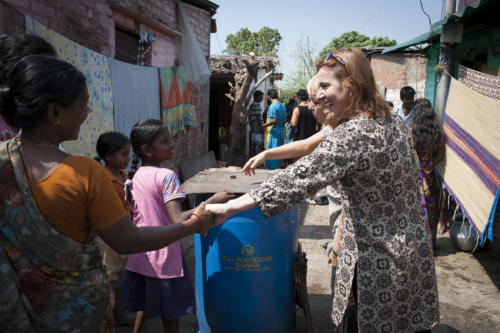 © Pascal Reynaud - Clowns Sans Frontières - Inde - 2012