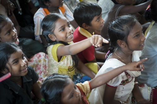 © Pascal Reynaud - Clowns Sans Frontières - Inde - 2012