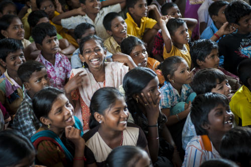 © Pascal Reynaud - Clowns Sans Frontières - Inde - 2012