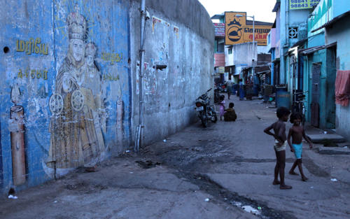 © Vincent Muteau - Clowns Sans Frontières - Inde - 2011