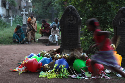 © Vincent Muteau - Clowns Sans Frontières - Inde - 2011