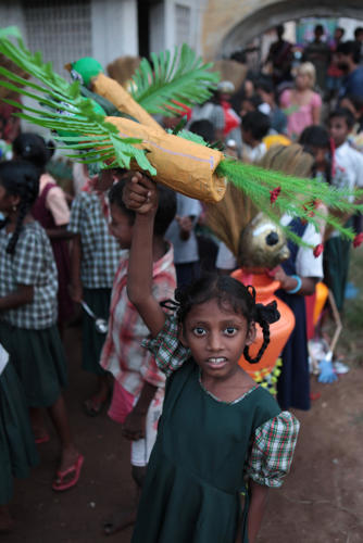 © Vincent Muteau - Clowns Sans Frontières - Inde - 2011