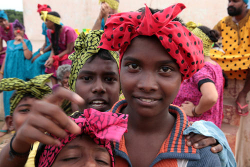 © Vincent Muteau - Clowns Sans Frontières - Inde - 2011