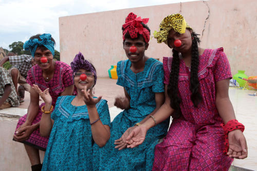 © Vincent Muteau - Clowns Sans Frontières - Inde - 2011