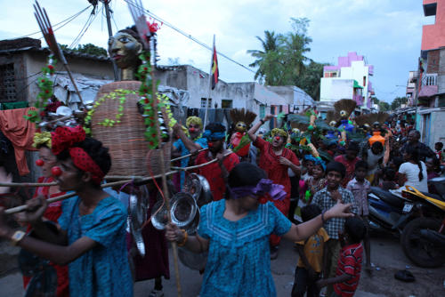 © Vincent Muteau - Clowns Sans Frontières - Inde - 2011