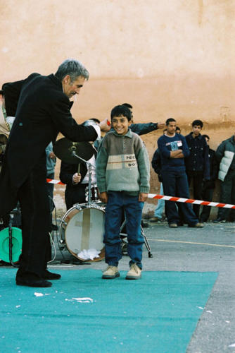 © Anne Britt Kristiansen - Clowns Sans Frontières - Jordanie - 2002