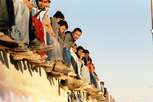 © Anne Britt Kristiansen - Clowns Sans Frontières - Jordanie - 2002