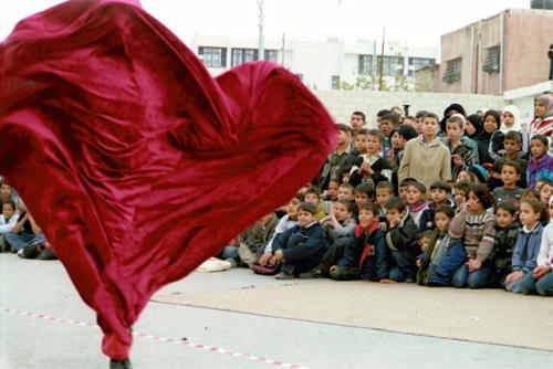 © Anne Britt Kristiansen - Clowns Sans Frontières - Jordanie - 2002