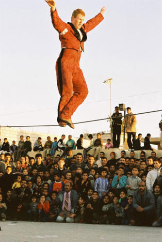 © Anne Britt Kristiansen - Clowns Sans Frontières - Jordanie - 2002