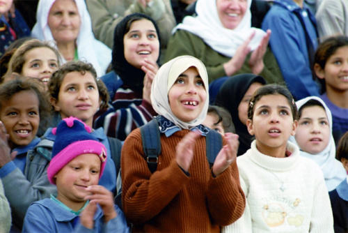 © Anne Britt Kristiansen - Clowns Sans Frontières - Jordanie - 2002