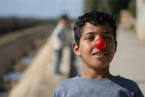 Clowns Sans Frontières © Jaco Bidermann - Liban 2006