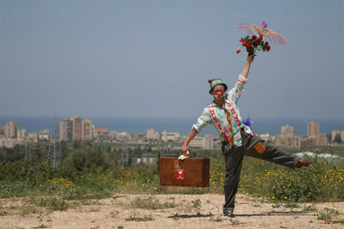 © Jaco Bidermann - Clowns Sans Frontières - Liban - 2006