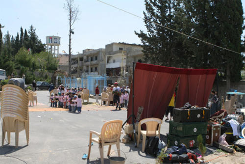 © Jaco Bidermann - Clowns Sans Frontières - Liban - 2006