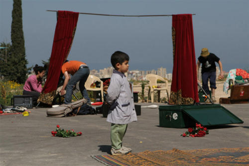 © Jaco Bidermann - Clowns Sans Frontières - Liban - 2006