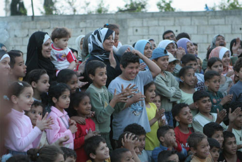 © Jaco Bidermann - Clowns Sans Frontières - Liban - 2006