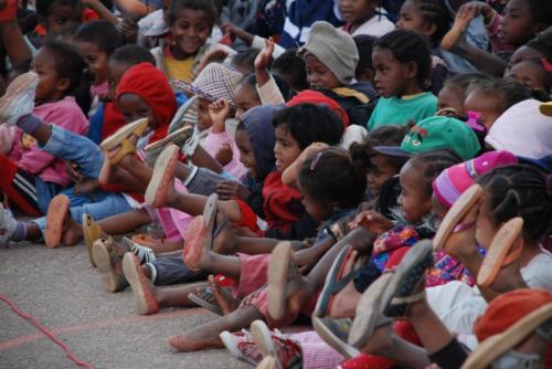 © Patrick Schmeja - Clowns Sans Frontières - Madagascar - 2014