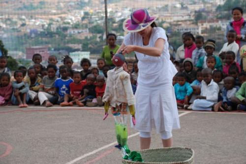 © Patrick Schmeja - Clowns Sans Frontières - Madagascar - 2014