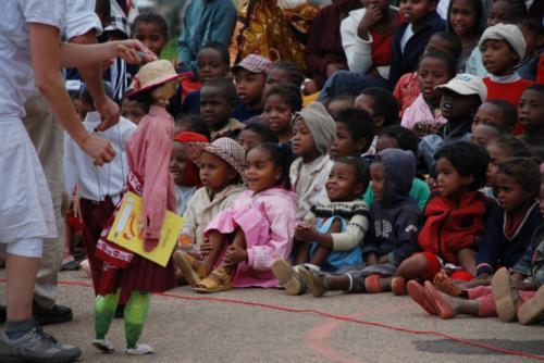 © Patrick Schmeja - Clowns Sans Frontières - Madagascar - 2014