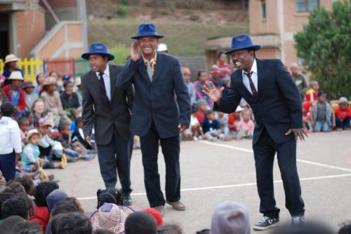 © Patrick Schmeja - Clowns Sans Frontières - Madagascar - 2014