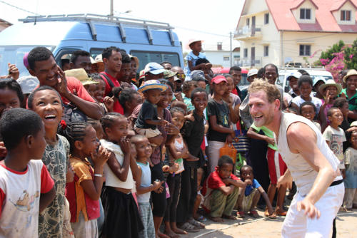 © Pierrot Men - Clowns Sans Frontières - Madagascar - 2016