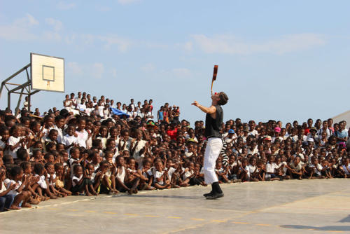 © Pierrot Men - Clowns Sans Frontières - Madagascar - 2016